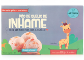 Pão de Queijo de Inhame 16un. Artisan
